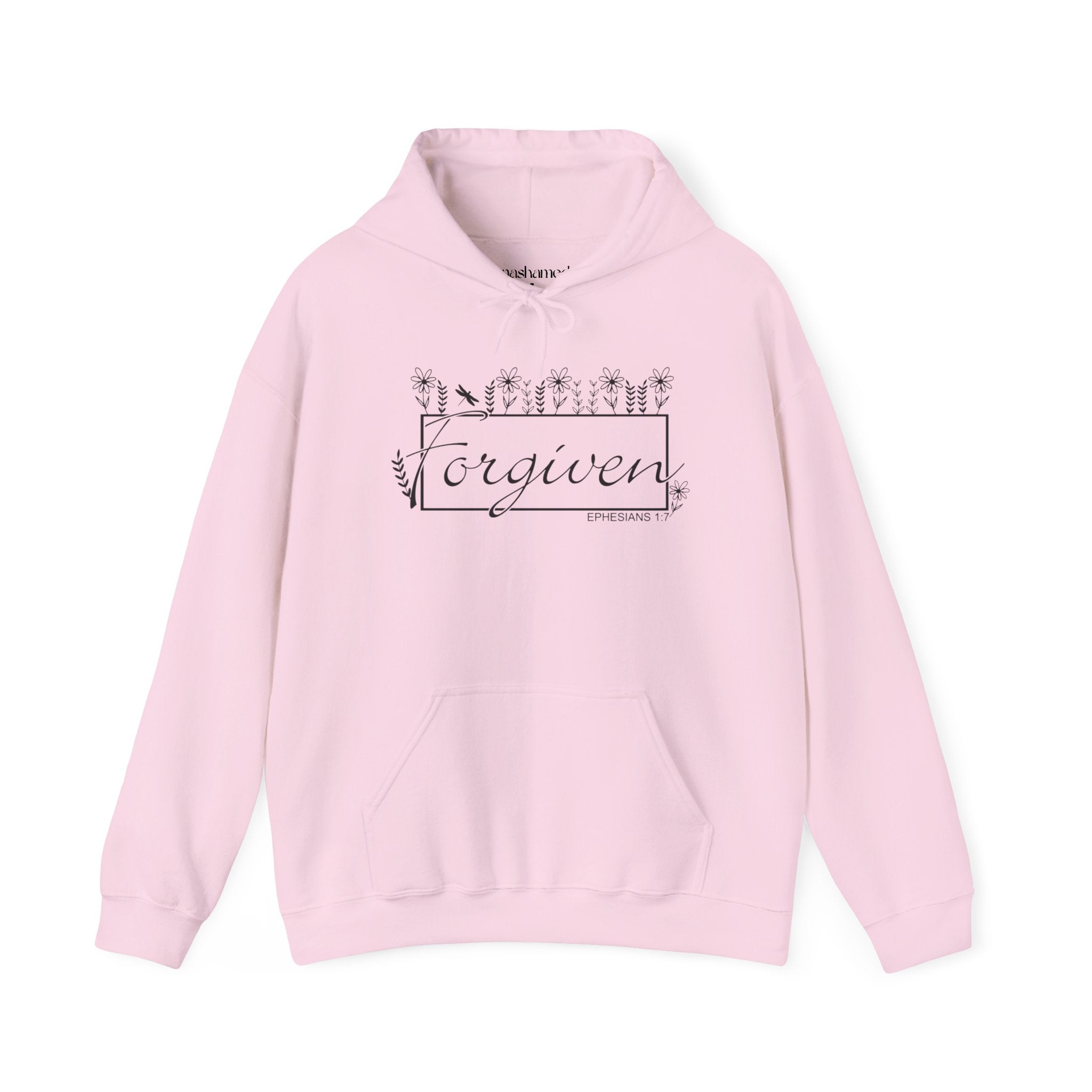 Forgiven Hoodie | Faith Christian