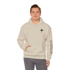 Men Hoodie - Romans 8:39 | GOD IS GREATER THAN MY HIGHS AND MY LOWS