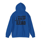 Men Hoodie - Josua 24:15 | MAN OF GOD RISE UP AND LEAD