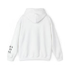BEYOUtiful Hoodie | Faith Christian Heart Sleeve Design