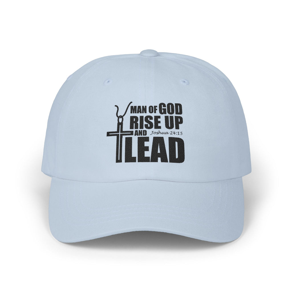 Men CAP | MAN OF GOD RISE UP AND LEAD