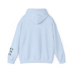 BEYOUtiful Hoodie | Faith Christian Heart Sleeve Design