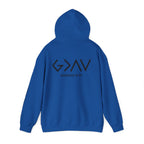 Men Hoodie - Romans 8:39 | GOD IS GREATER THAN MY HIGHS AND MY LOWS