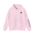 Men Hoodie - Romans 8:39 | GOD IS GREATER THAN MY HIGHS AND MY LOWS