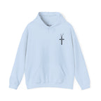 Men Hoodie - Josua 24:15 | MAN OF GOD RISE UP AND LEAD