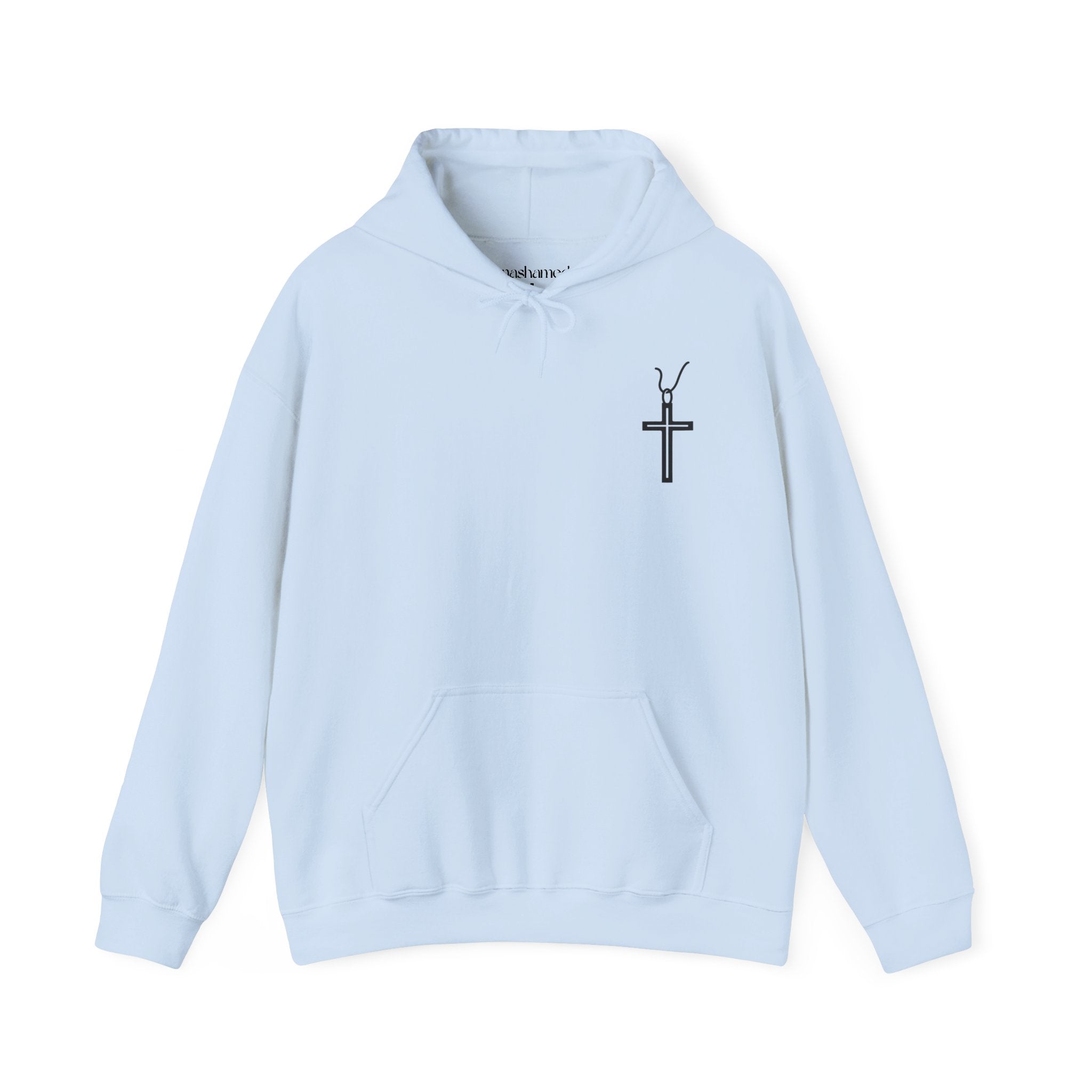 Men Hoodie - Josua 24:15 | MAN OF GOD RISE UP AND LEAD