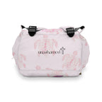 Girls Turtle Baby Diaper Backpack with "Psalm 46:5" Scripture