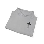 Men Hoodie - Romans 8:39 | GOD IS GREATER THAN MY HIGHS AND MY LOWS