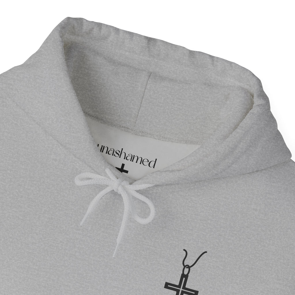 Men Hoodie - Josua 24:15 | MAN OF GOD RISE UP AND LEAD