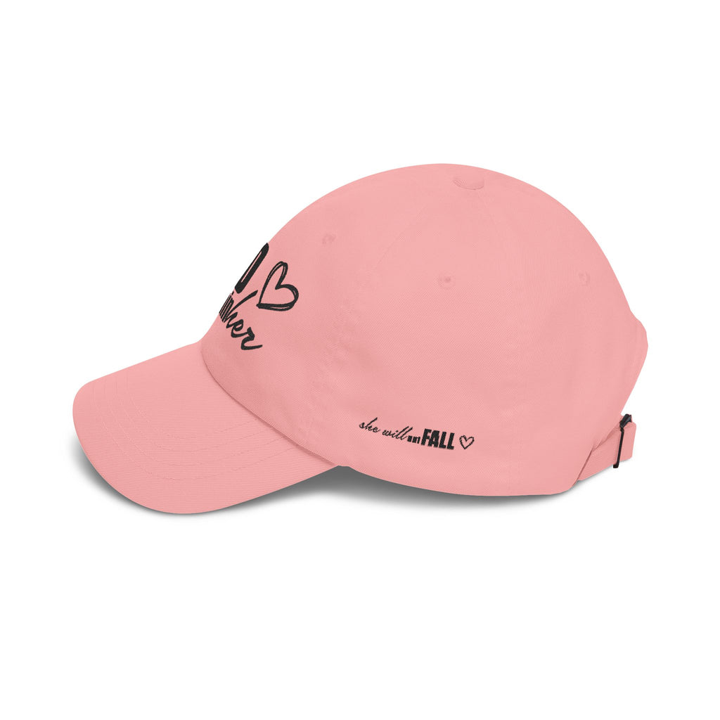 Women CAP | GOD IS WITHIN HER SHE WILL NOT FALL