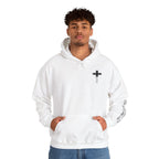 Men Hoodie - Romans 8:39 | GOD IS GREATER THAN MY HIGHS AND MY LOWS