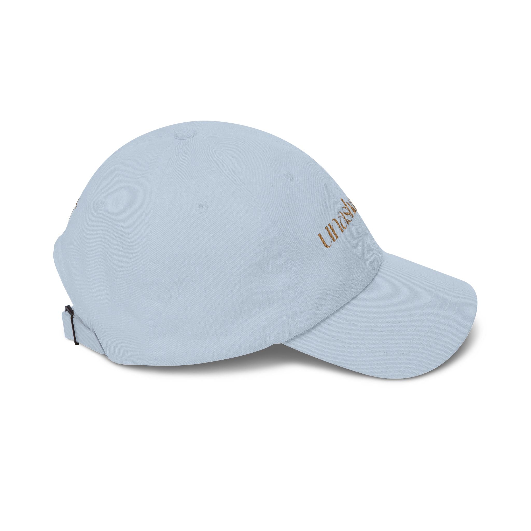 Men & Women CAP | UNASHAMED (beige font)