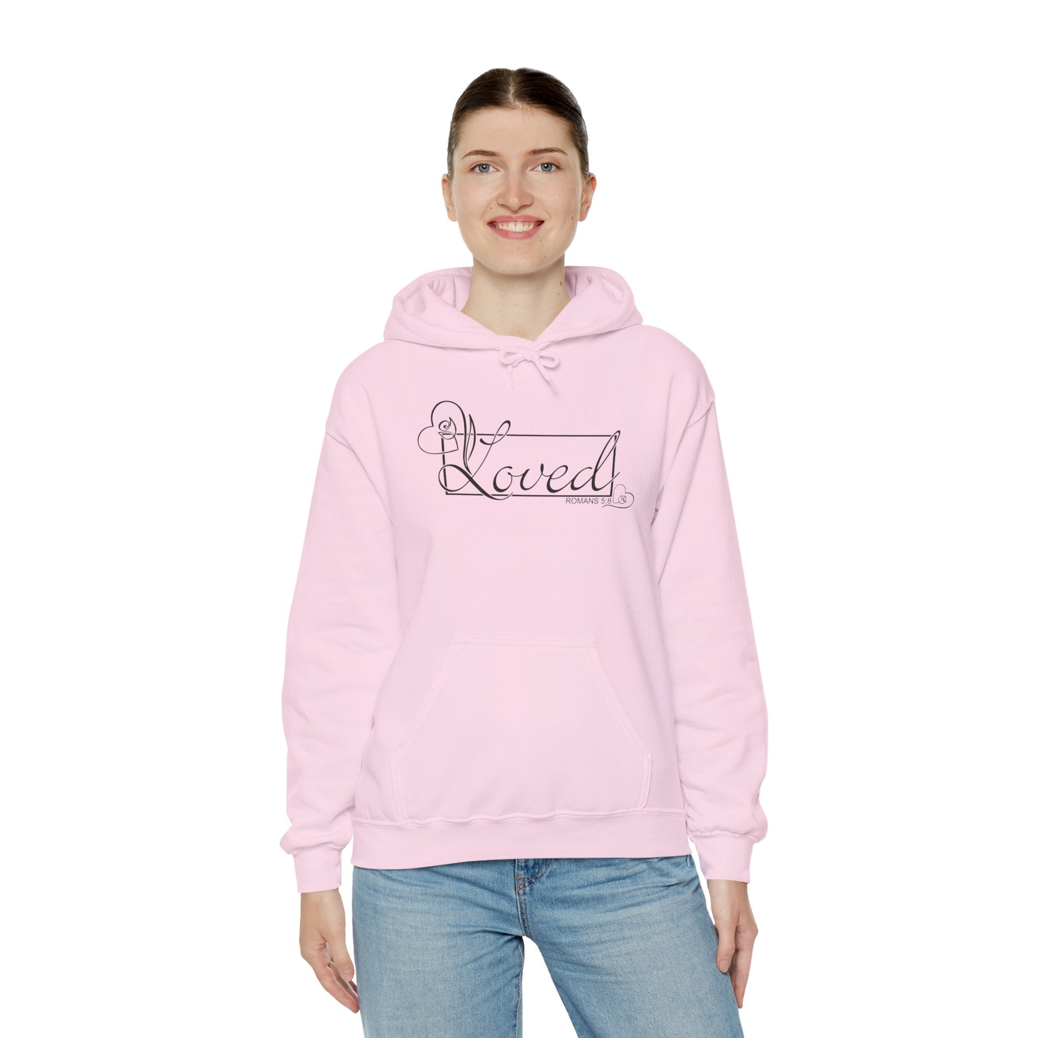 Loved Hoodie| Faith Christian