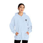 Men Hoodie - Romans 8:39 | GOD IS GREATER THAN MY HIGHS AND MY LOWS