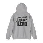 Men Hoodie - Josua 24:15 | MAN OF GOD RISE UP AND LEAD