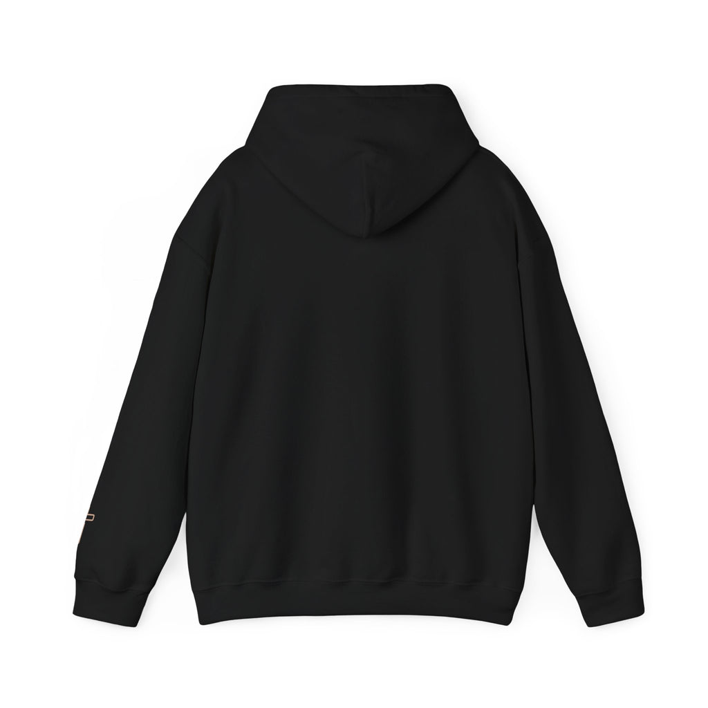 Men & Women Hoodies (Unisex) - I am UNASHAMED beige font