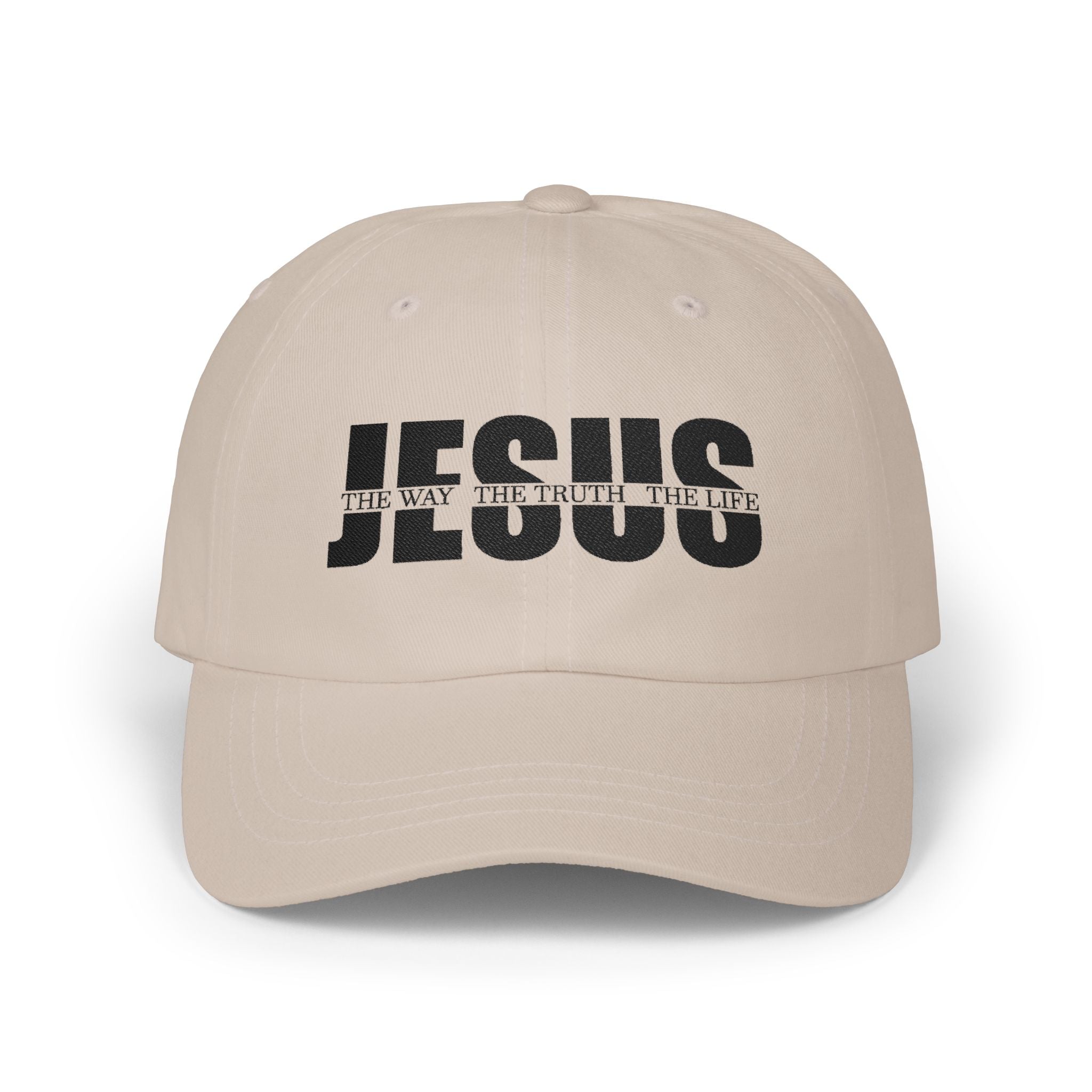 Men & Women CAP | JESUS THE WAY THE TRUTH THE LIFE
