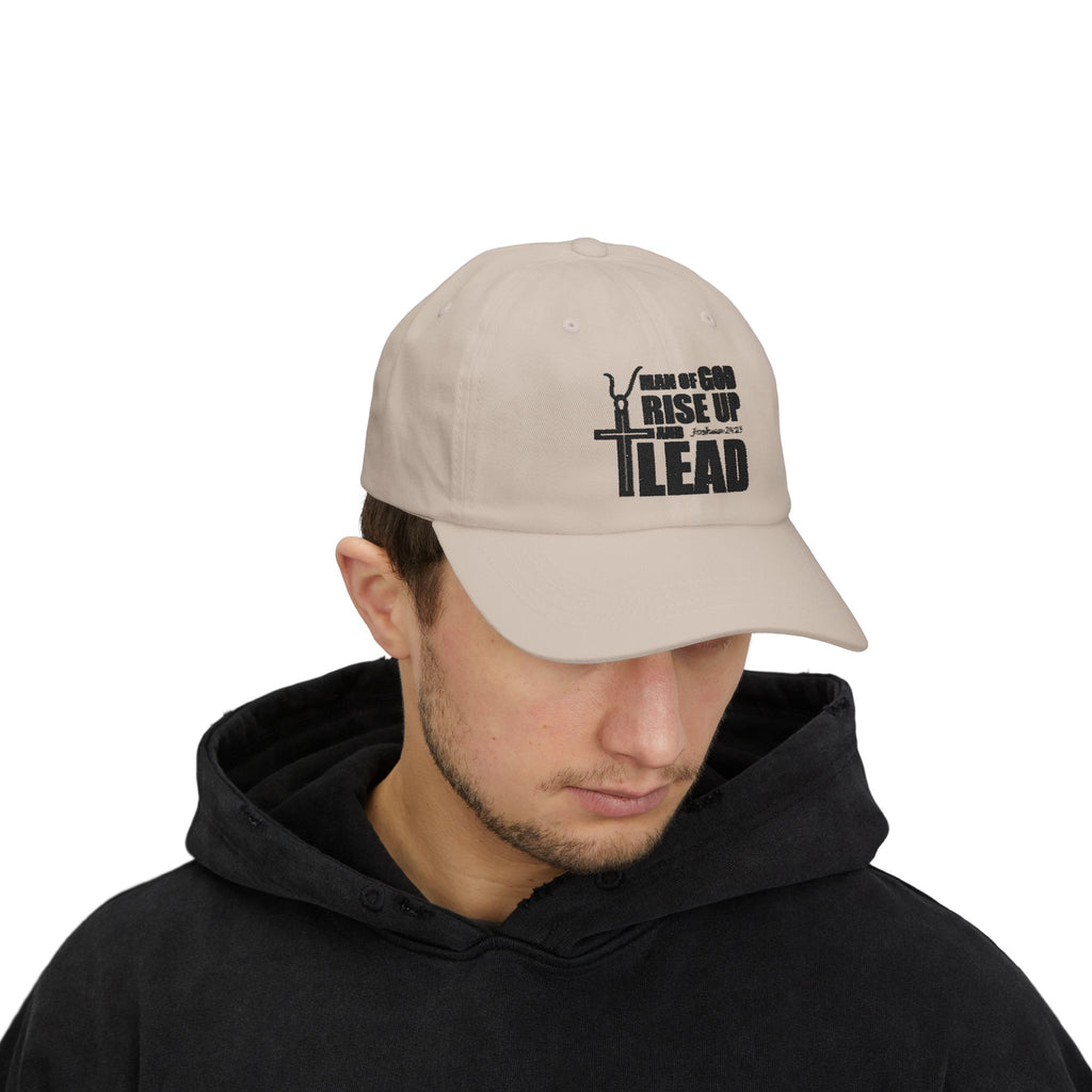 Men CAP | MAN OF GOD RISE UP AND LEAD