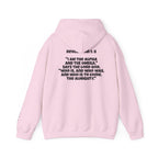 Men & Women Hoodie (Unisex) - Revolation 1: 8 Cross Hoodie | Bible Verse Scripture