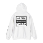 Men Hoodie - Revelation 22:13 | ALPHA AND OMEGA