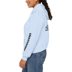 Men & Women Hoodie (Unisex) - Revolation 1: 7 Cross Hoodie | Bible Verse Scripture