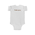 Boys Noah's Ark Infant Bodysuit  with "Psalm 139:14" Scripture
