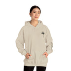 Men Hoodie - Romans 8:39 | GOD IS GREATER THAN MY HIGHS AND MY LOWS