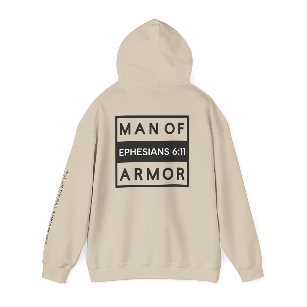 Men Hoodie - Ephesians 6:11 | MAN OF ARMOR