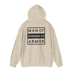 Men Hoodie - Ephesians 6:11 | MAN OF ARMOR