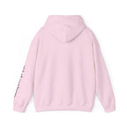 Trust in the Lord Hoodie | Faith Christian Heart Sleeve Design