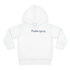 Boys Elephant Hoodie with "Psalm 139:14" Scripture