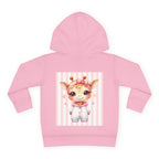 Girls Giraffe Hoodie with “Psalm 46:5” Scripture