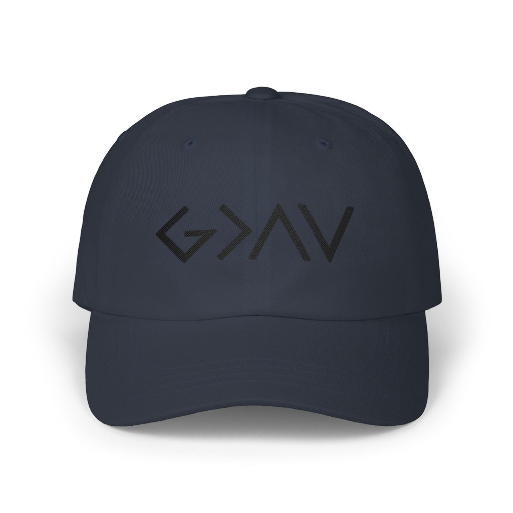 Men & Women CAP | GOD IS GREATER THAN MY HIGHS AND MY LOWS