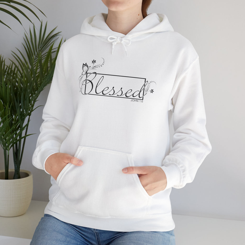 Blessed Hoodie | Faith Christian