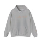 Men & Women Hoodies (Unisex) - I am UNASHAMED beige font