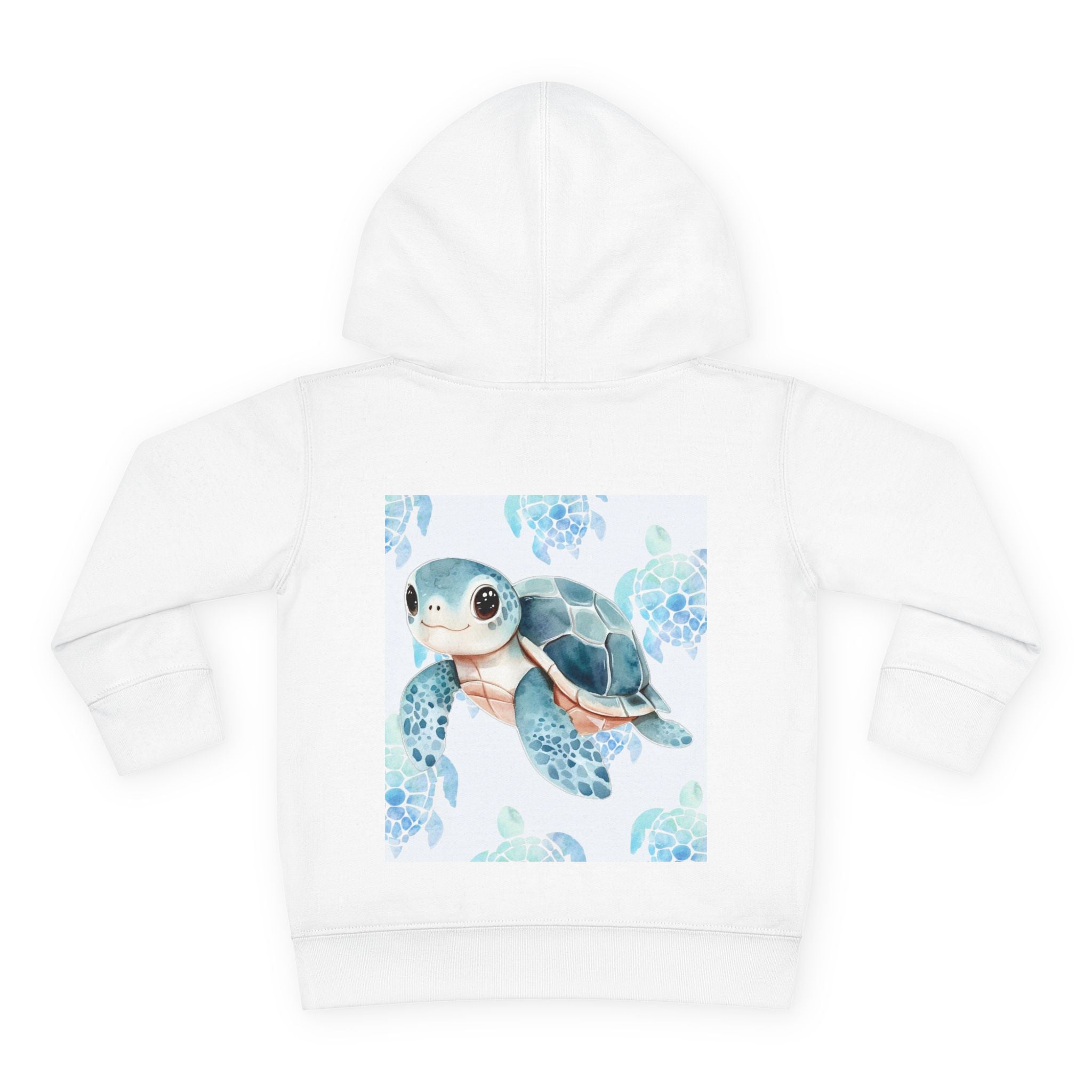Boys Turtle Hoodie with "Psalm 139:14" Scripture.