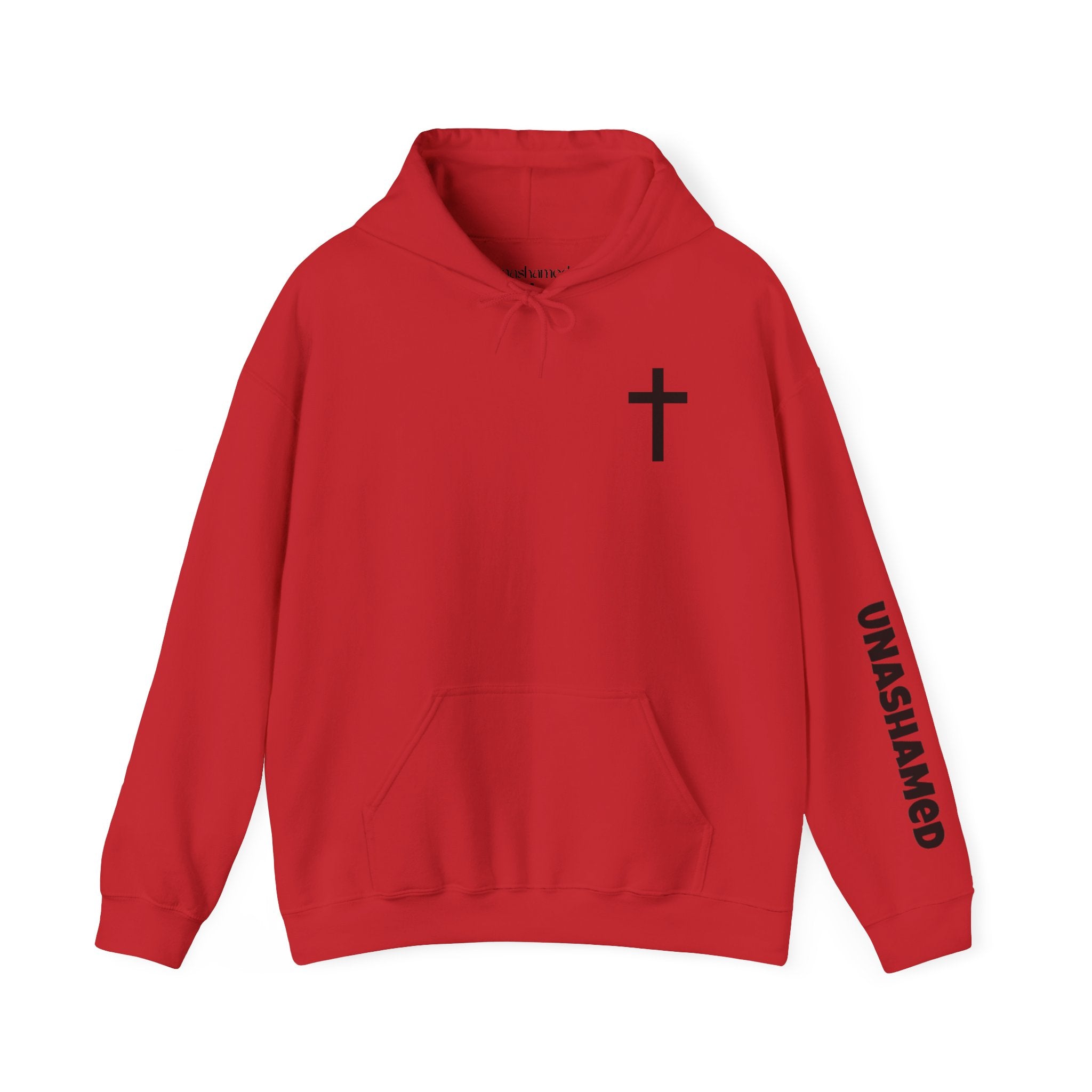 Men & Women Hoodie (Unisex) - Revolation 1: 7 Cross Hoodie | Bible Verse Scripture