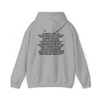 Men & Women Hoodie (Unisex) - Matthew 6: 25-26 Cross Hoodie | Bible Verse Scripture