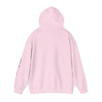 Trust in the Lord Hoodie | Faith Christian Heart Sleeve Design