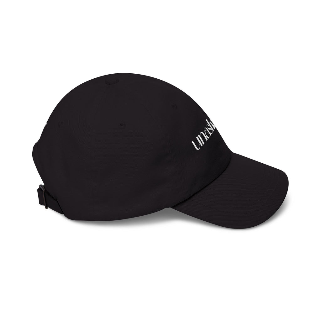 Men & Women CAP | UNASHAMED (white font)