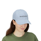 Men & Women CAP | UNASHAMED (black font)