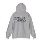 Men Hoodie - 1 Corinthians 3:11 | CHRIST IS MY FOUNDATION
