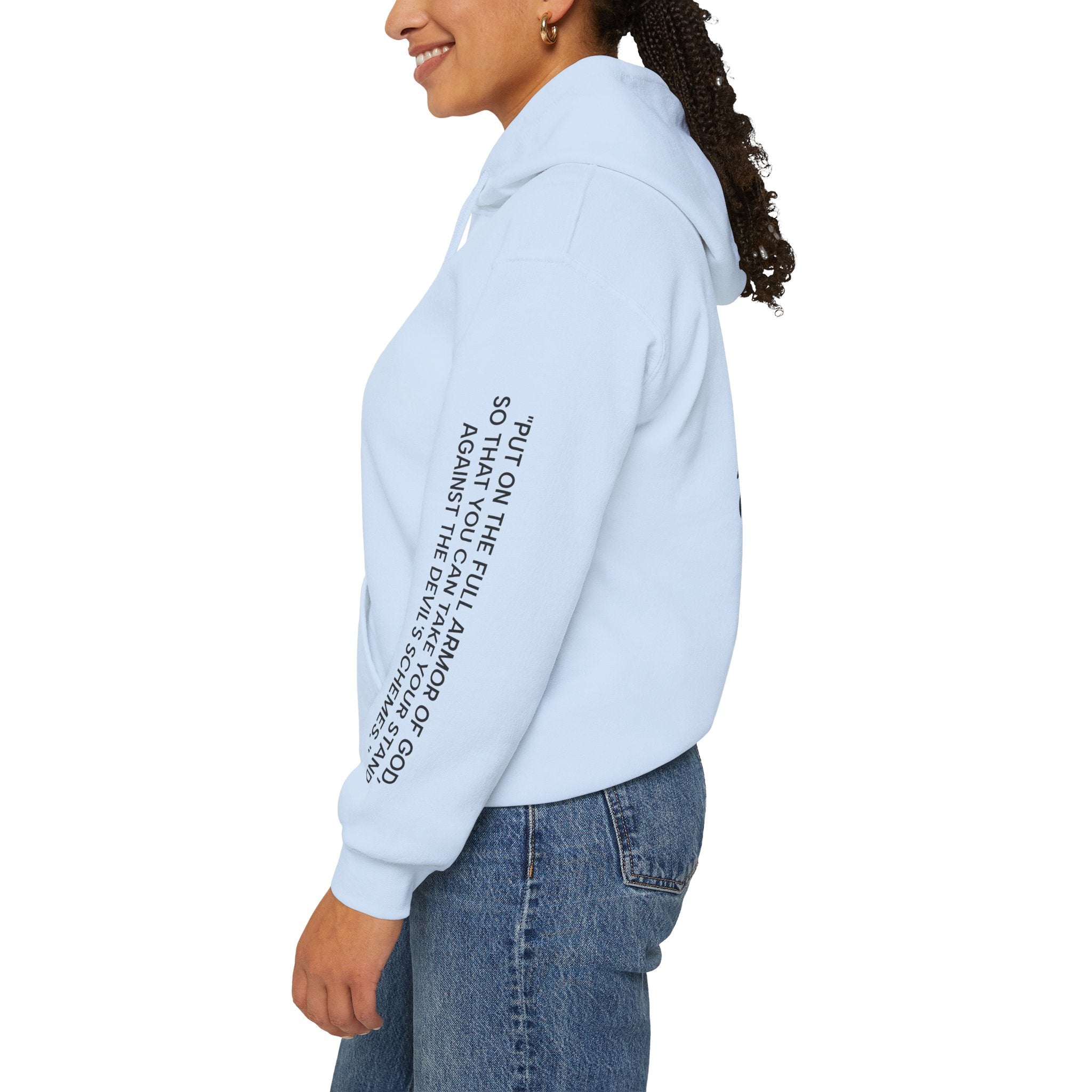 Men Hoodie - Ephesians 6:11 | ARMOR OF GOD