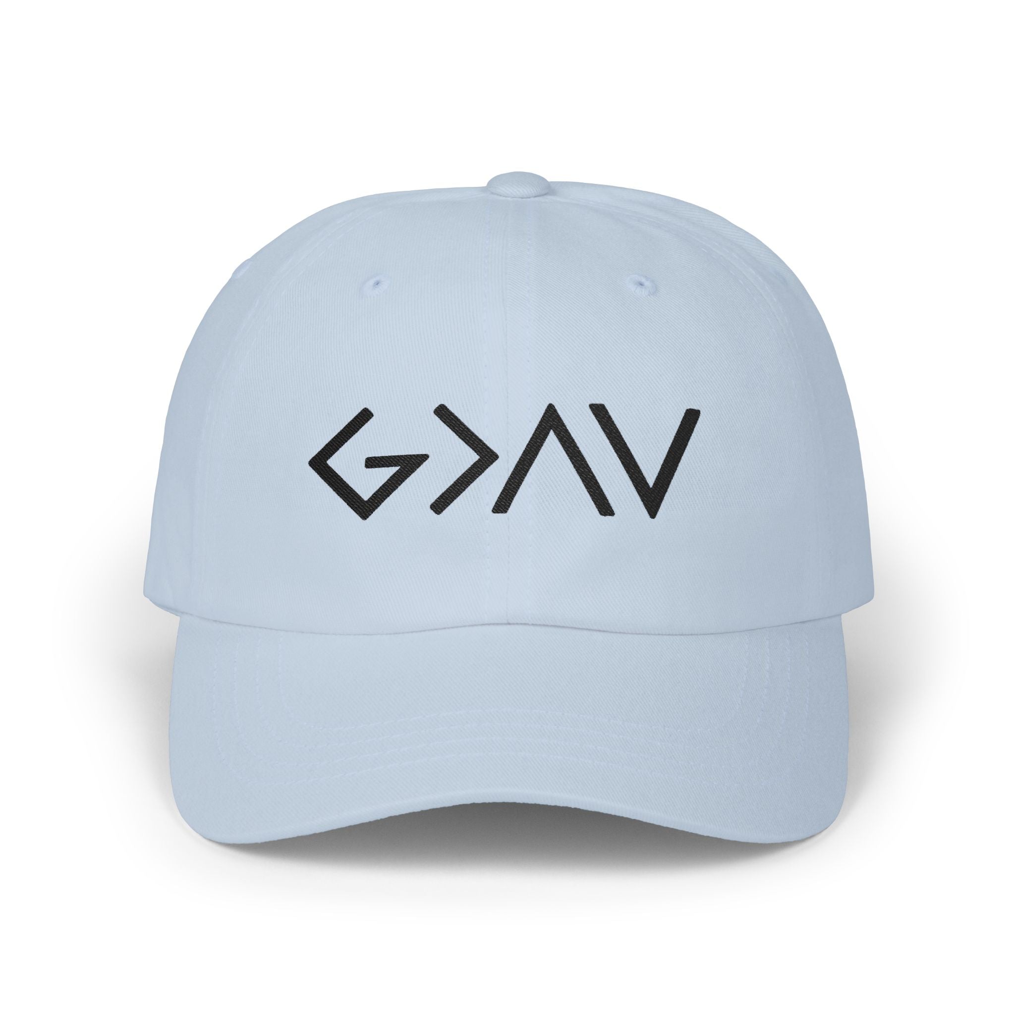 Men & Women CAP | GOD IS GREATER THAN MY HIGHS AND MY LOWS