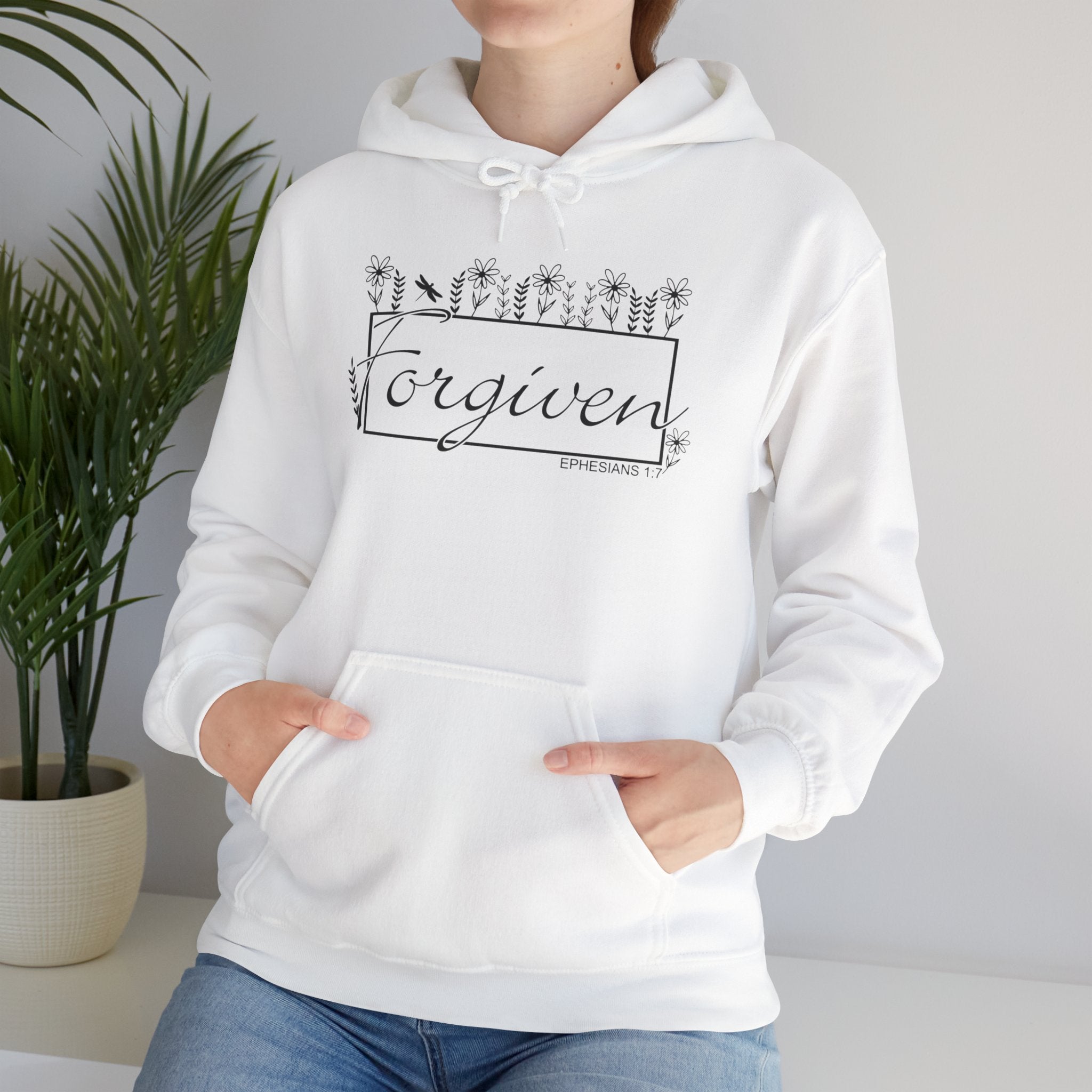 Forgiven Hoodie | Faith Christian