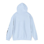 God is Within Her Hoodie | Faith Christian Heart Sleeve Design