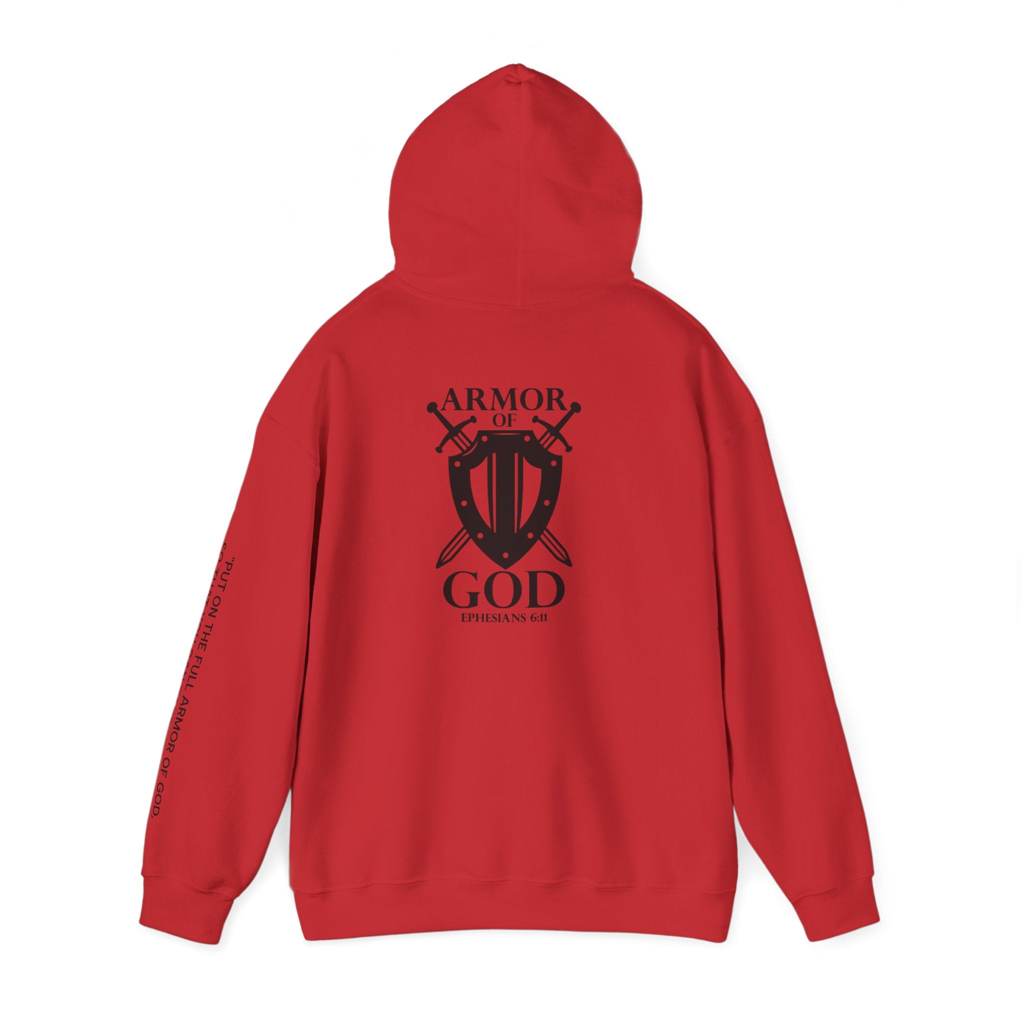 Men Hoodie - Ephesians 6:11 | ARMOR OF GOD