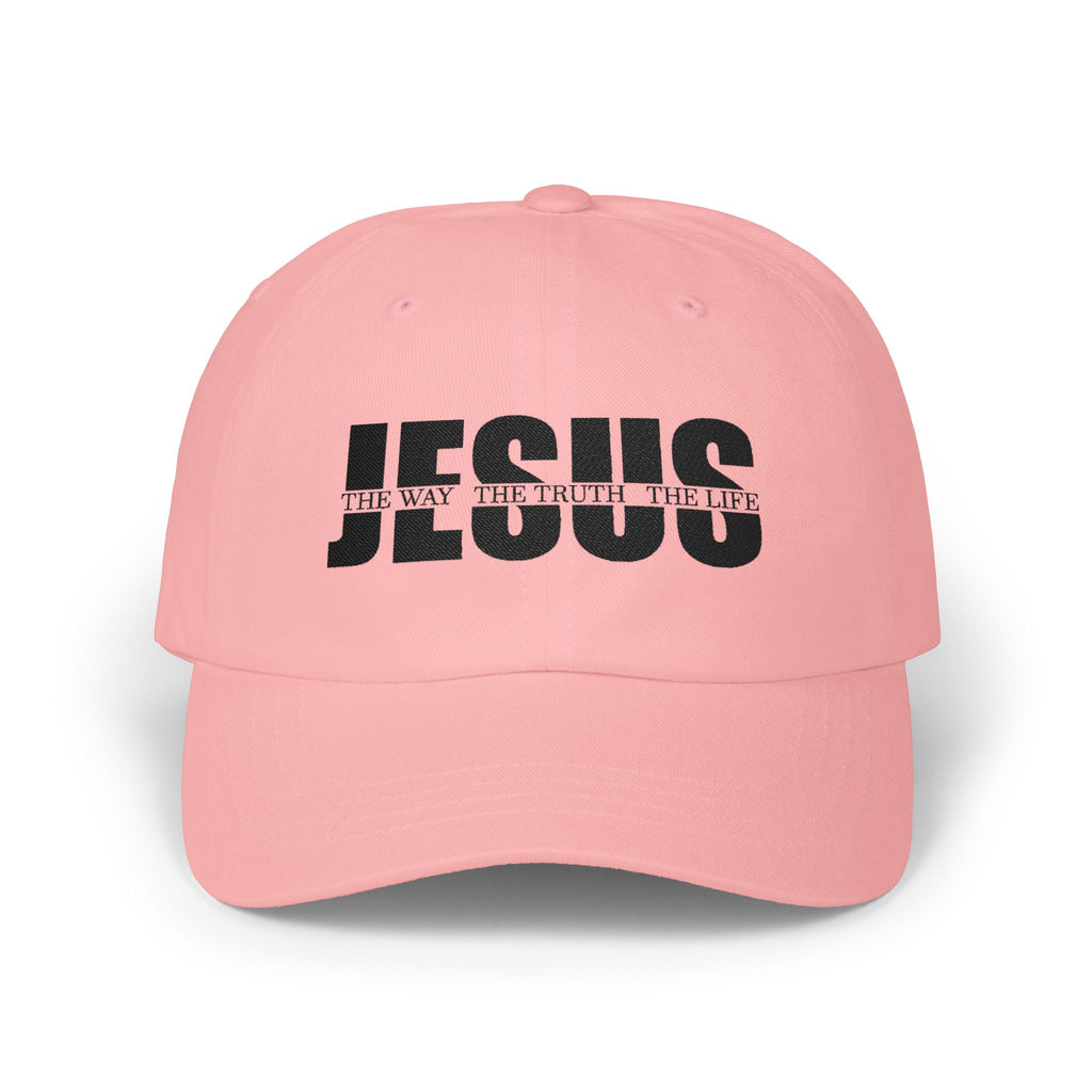 Men & Women CAP | JESUS THE WAY THE TRUTH THE LIFE