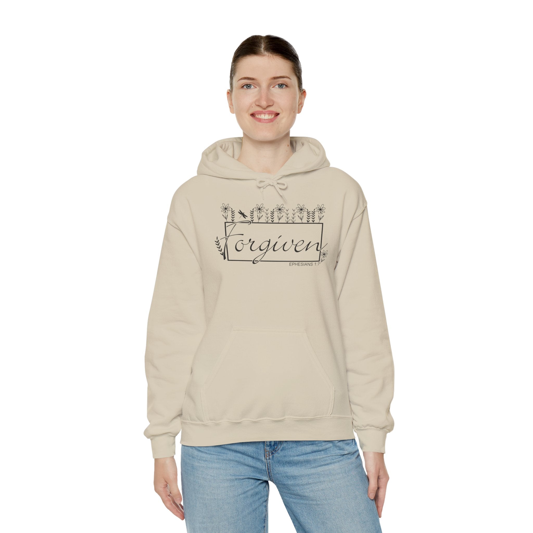 Forgiven Hoodie | Faith Christian