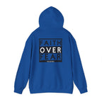 Men Hoodie - Psalm 118:6 | FAITH OVER FEAR